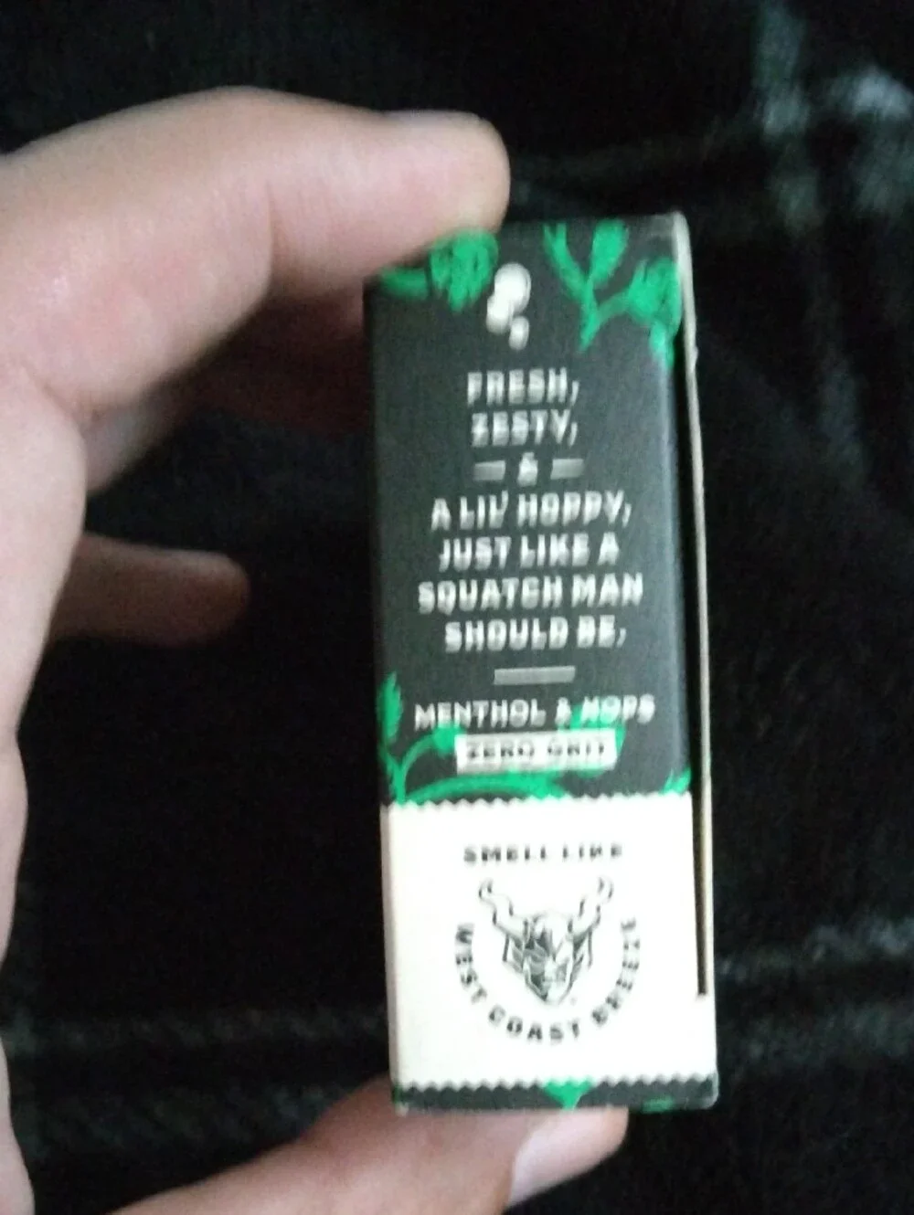 Dr. Squatch Stone IPA Men’s Natural Soap - Green & White